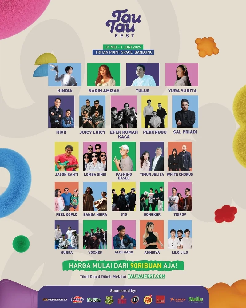 Poster TauTauFestival 2025
