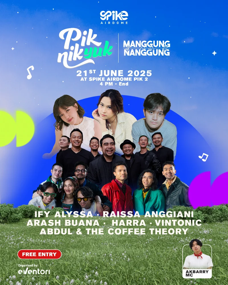 Poster PIKNIK YUK - Manggung Nanggung 2025