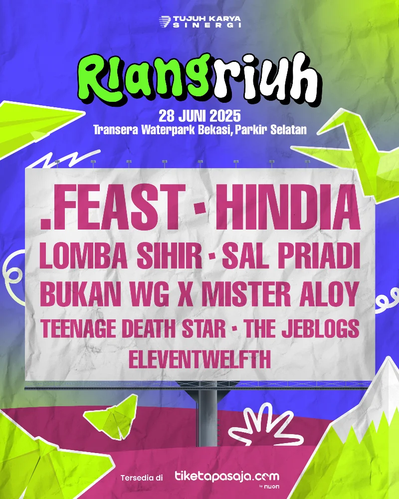 Poster Riang Riuh Festival 2025
