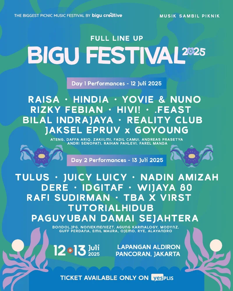 Poster BIGU FEST 2025