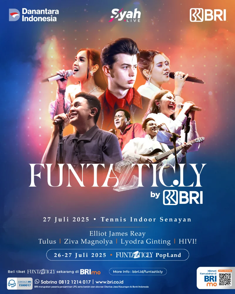 Poster FUNTAZTIC.LY By BRI
