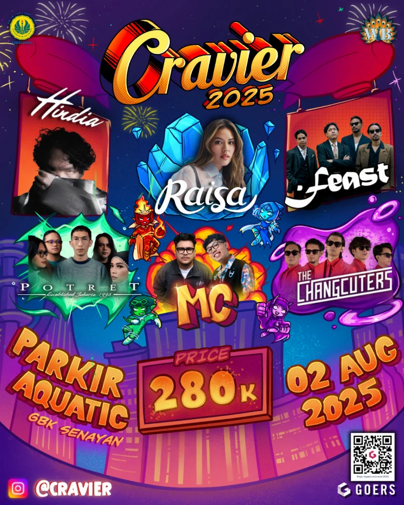 Poster SMA Labschool Cibubur - CRAVIER