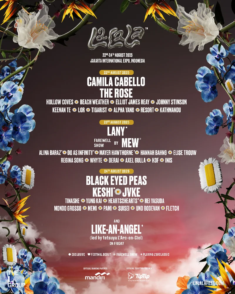Poster LALALAFest 2025
