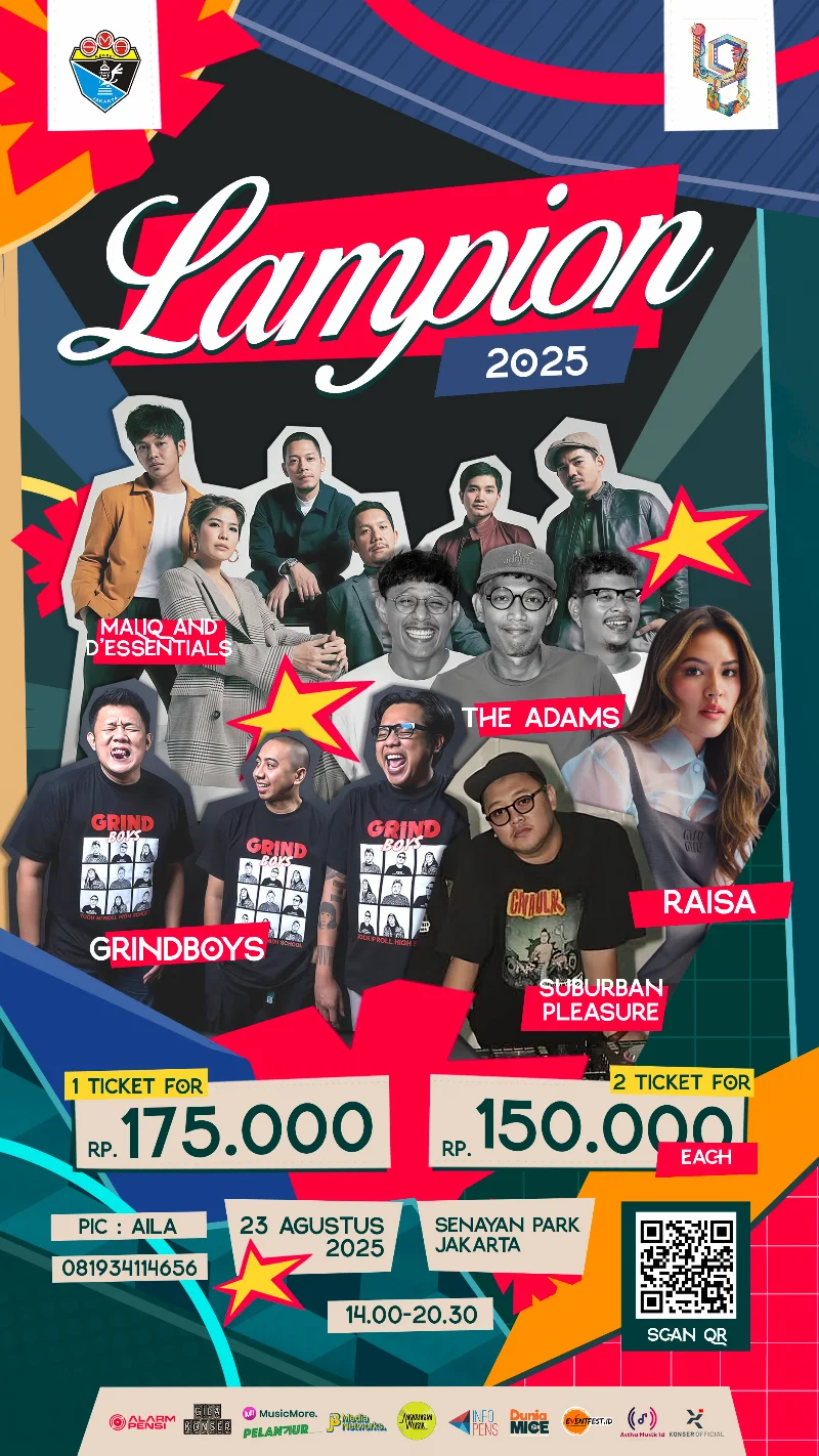 Poster SMAN 8 Jakarta - LAMPION 2025