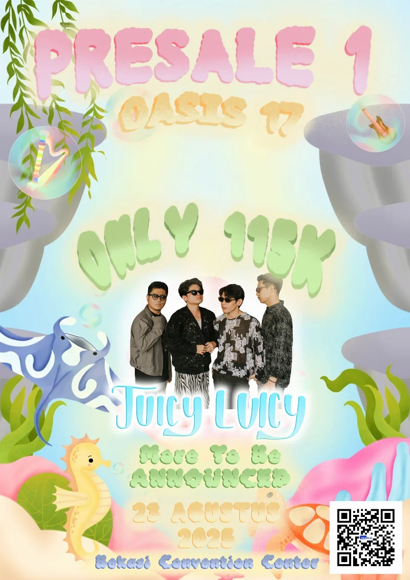 Poster SMAN 1 Bekasi - OASIS 2025