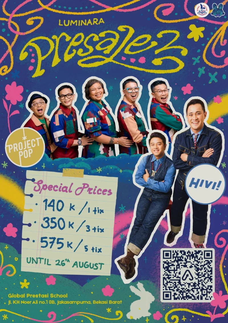 Poster SMA Global Prestasi Bekasi - FORTALS 2025