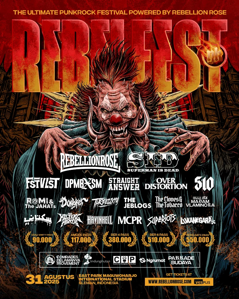 Poster YK RebelFest 2025