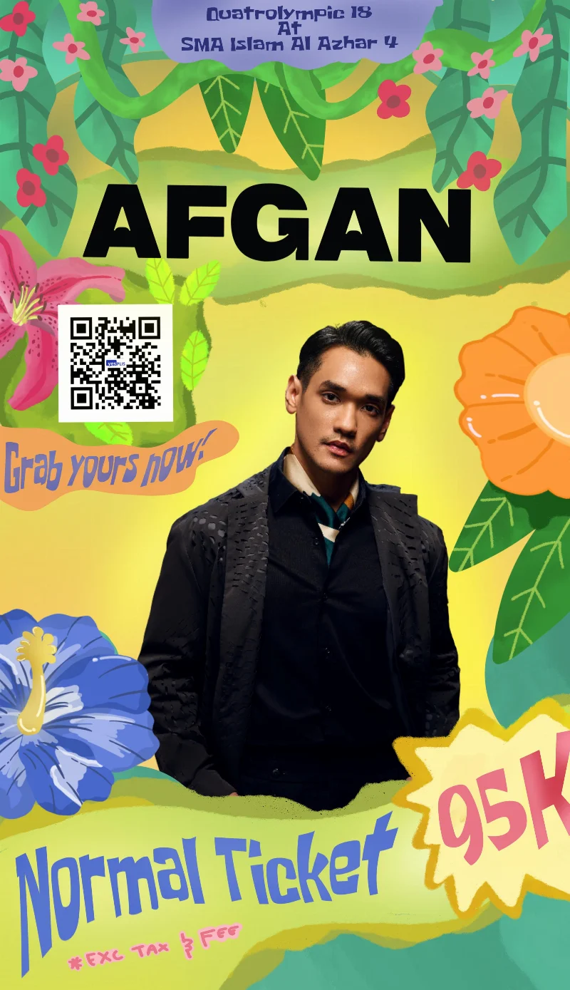 Poster SMAI Al Azhar 4 Kemang Pratama Bekasi - QUATROLYMPIC 2025