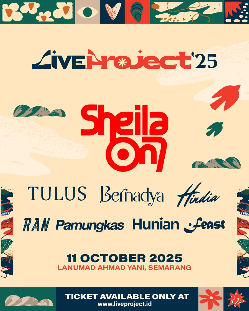 Poster Live Project 2025