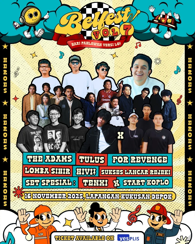 Poster Universitas Pembangunan Nasional Veteran Jakarta - Bela Negara Festival 2025