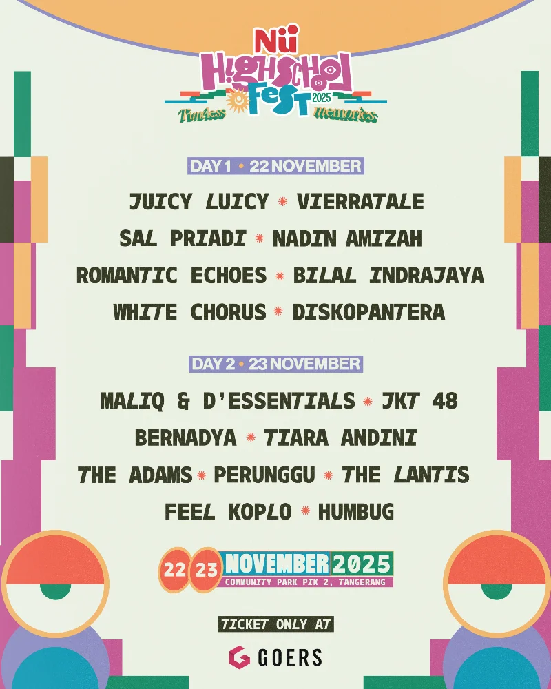 Poster NU HighSchool Festival 2025