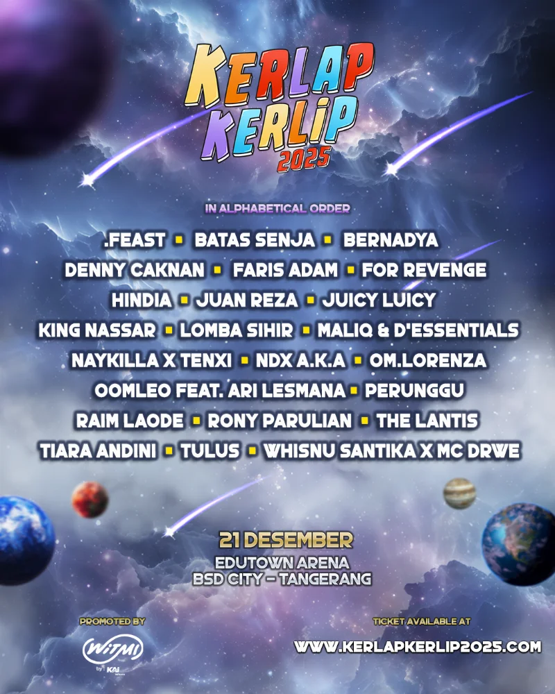 Poster Kerlap - Kerlip Festival 2025