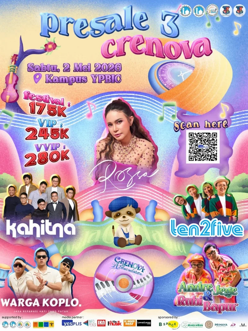 Poster Yayasan Insan Budi Cendekia - Crenova 2026