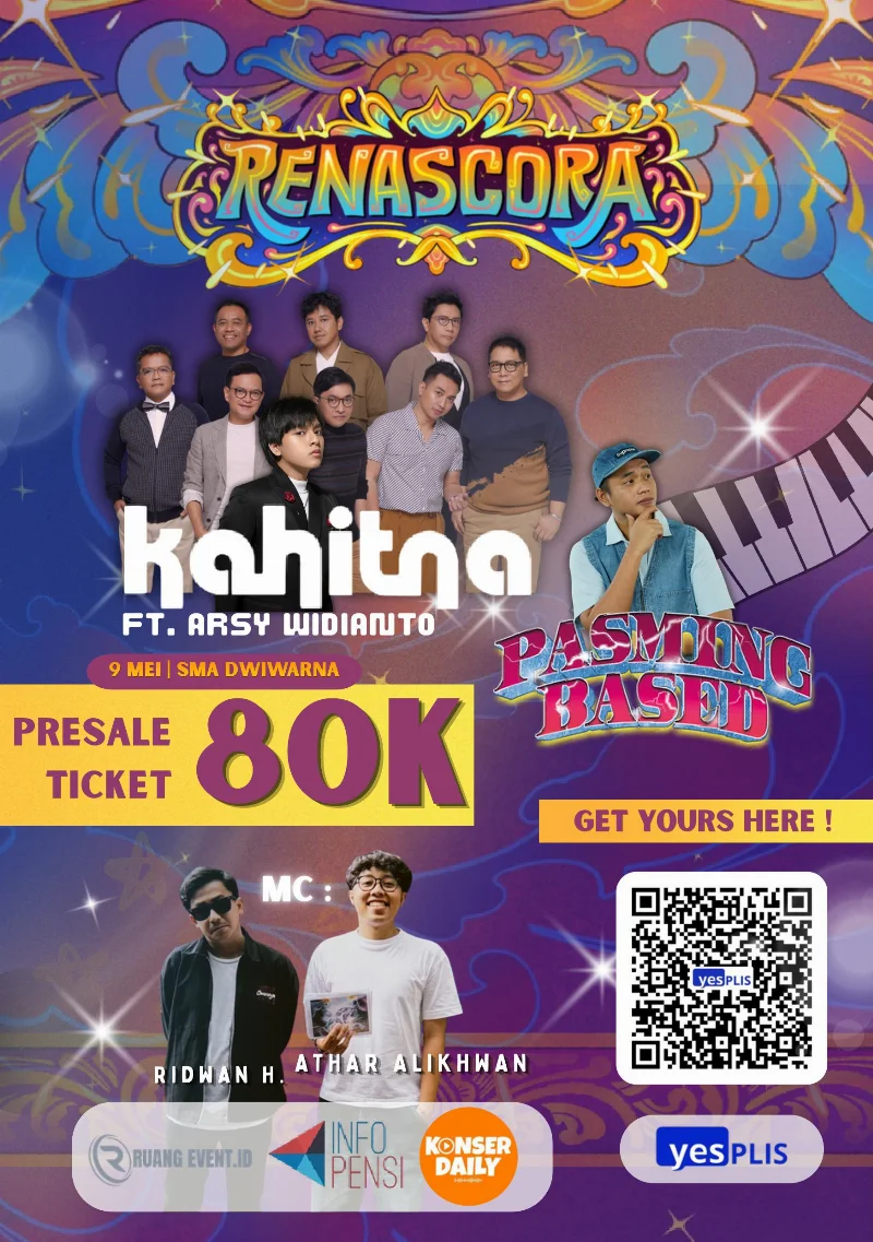 Poster SMA DWIWARNA - Festival Dwi Warna Renascora 2026