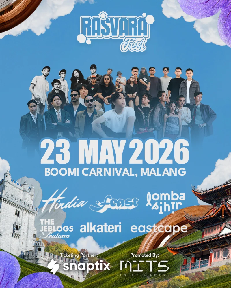 Poster Rasvara Festival 2026