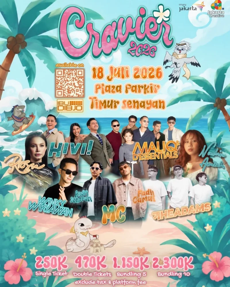 Poster SMA Labschool Cibubur - CRAVIER 2026