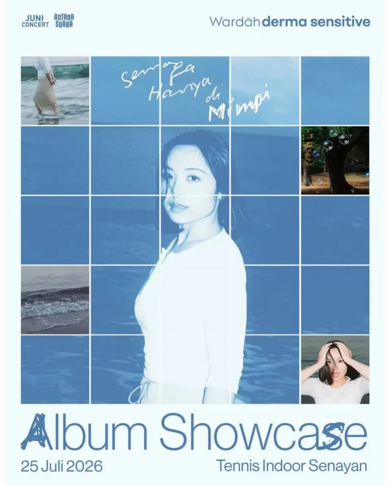 Poster Bernadya - Album Showcase "Semoga Hanya di Mimpi"