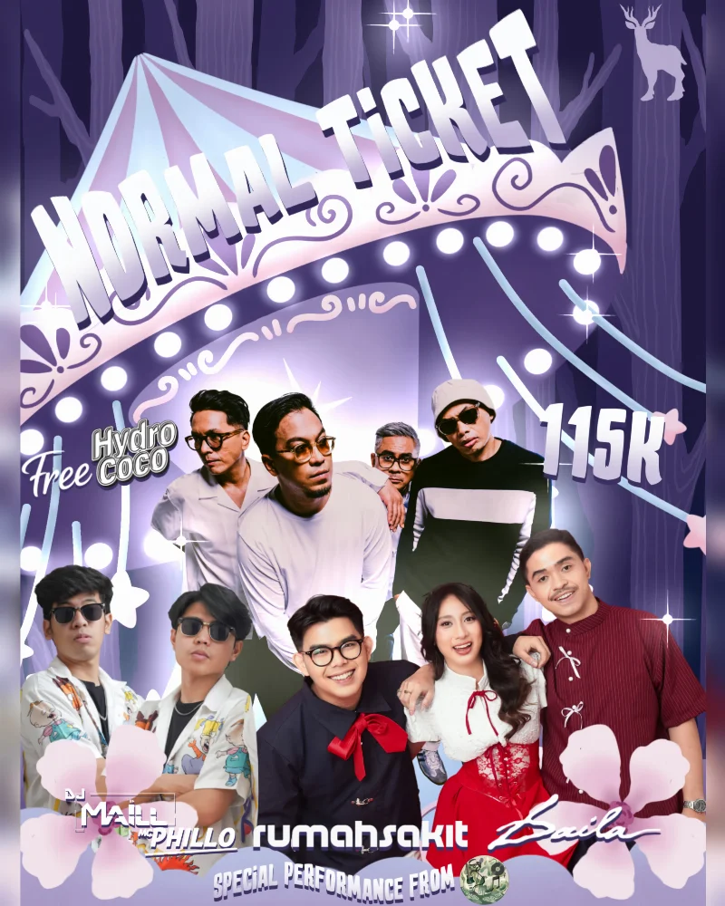 Poster SMAN 61 Jakarta - RHAPSODIE WITH SCRAFT 2026