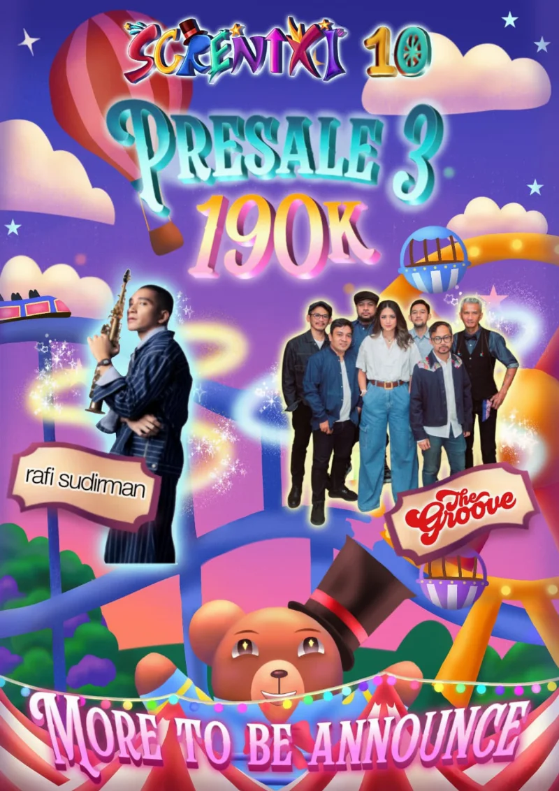 Poster SMAN 91 Jakarta - SCRENIXI 10TH 2026