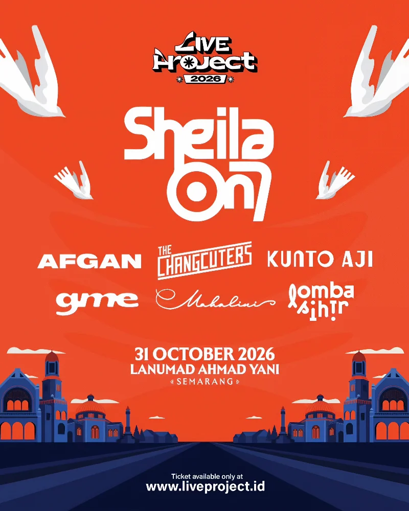 Poster LiveProject 2026