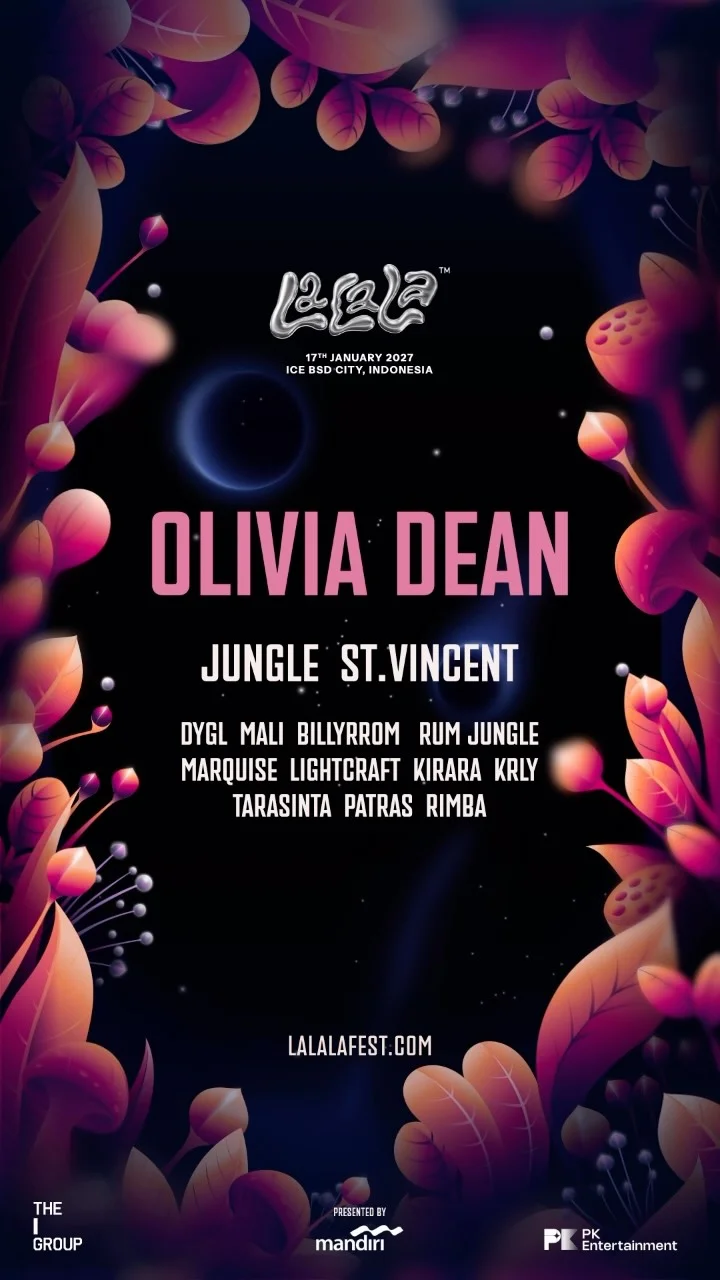 Poster LALALA FESTIVAL 2027