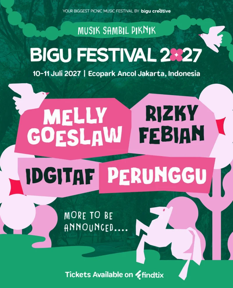 Poster BIGU Festival 2027