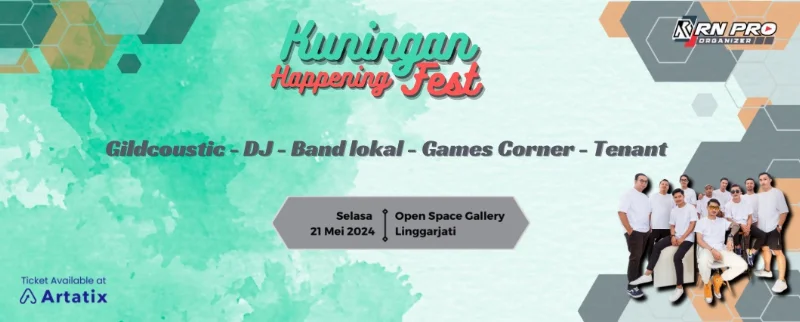 Poster Kuningan Happening Fest