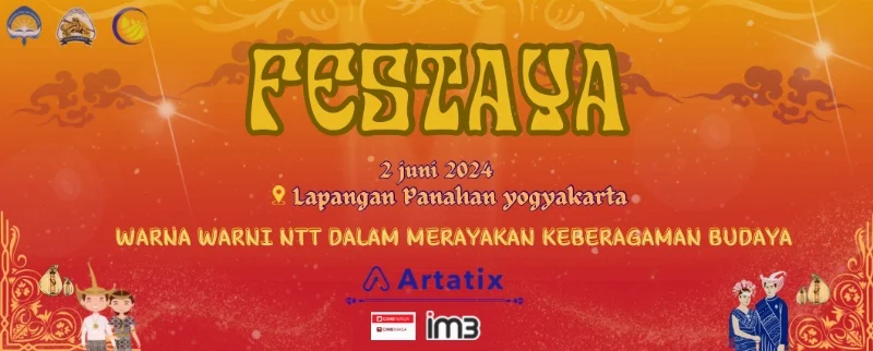 Poster Festival Budaya NTT
