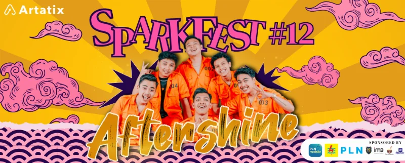 Poster Sparkfest#12 - District 43 "The Everlasting Odyssey to Shine"