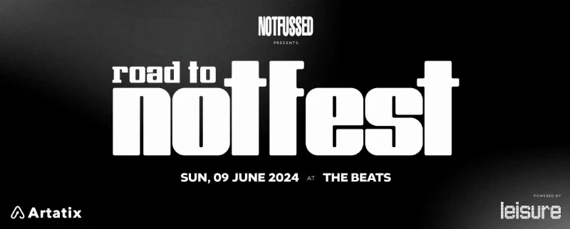 Poster ROAD TO NOTFEST 2024