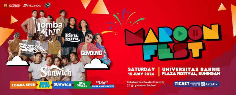 Poster Maroon Festival