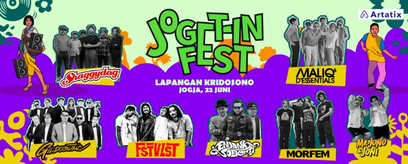 Poster Joget-in Fest (Jogja)