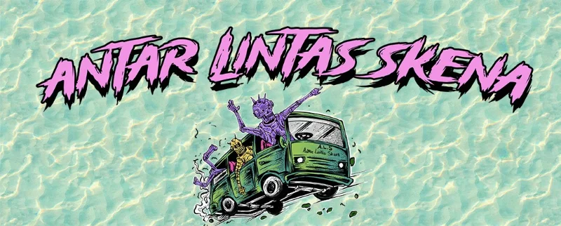 Poster ANTAR LINTAS SKENA