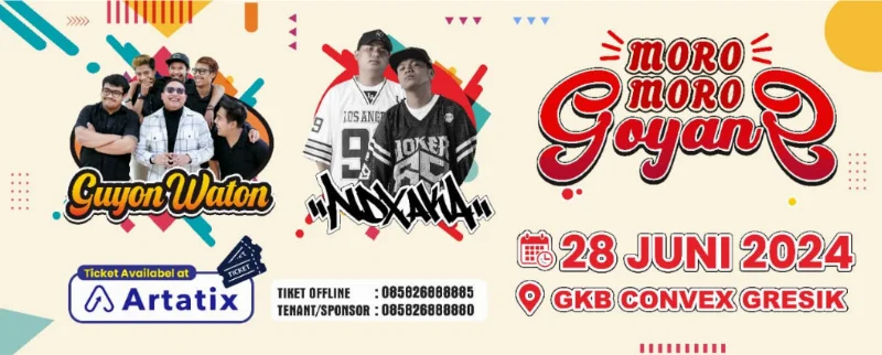 Poster Moro Moro Goyang