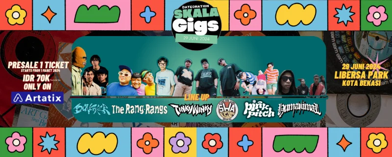 Poster SKALA GIGS 2024