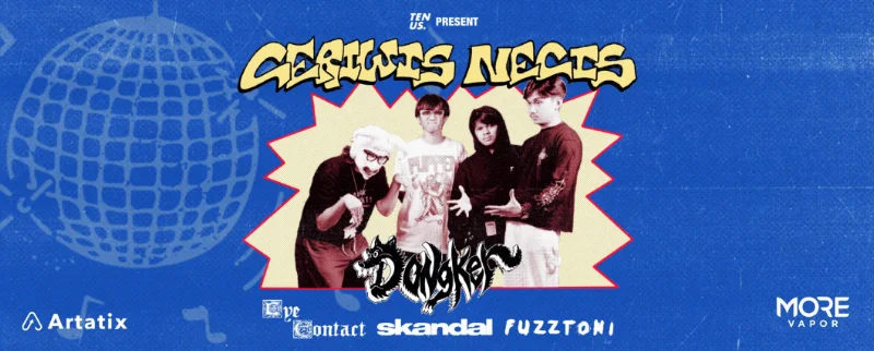 Poster CERIWIS NECIS Tour Yogyakarta 2024