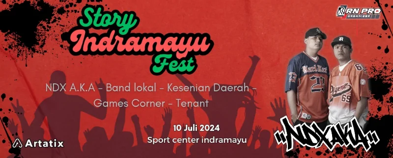 Poster Story Indramayu Fest