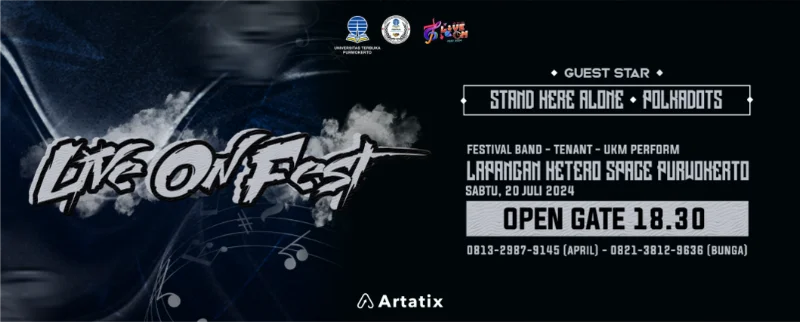 Poster Live On Fest