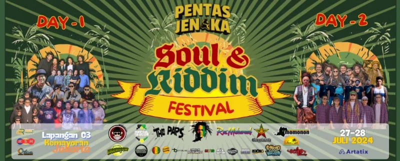 Poster Soul And Riddim Fest