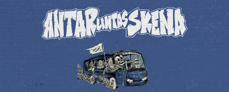 Poster ANTAR LINTAS SKENA