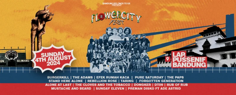 Poster FLOWER CITY FEST