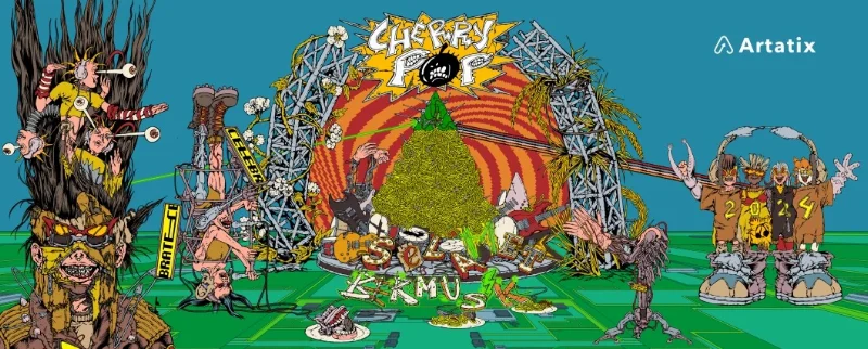 Poster Cherrypop Festival