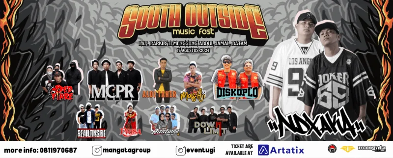 Poster SOUTH OUTSIDE (BATAM)