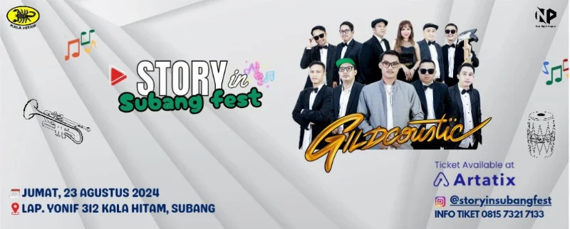 Poster Story in Subang Fest