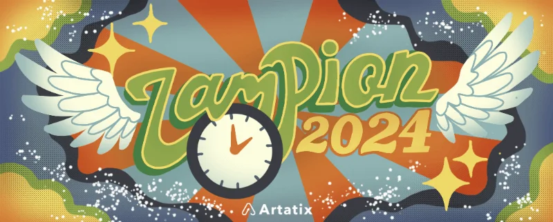 Poster Lampion 2024