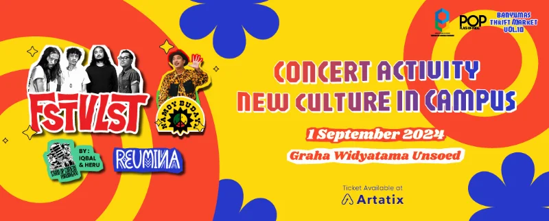 Poster BTM Vol.10 "New Culture in Campus"