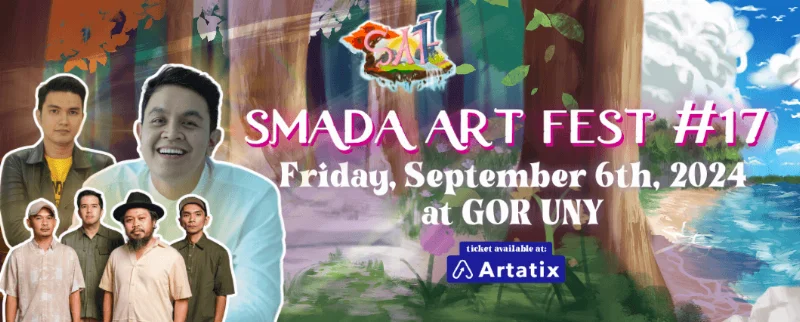 Poster SMADA ART FESTIVAL #17