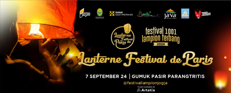 Poster Lanterne Festival De Paris 2024