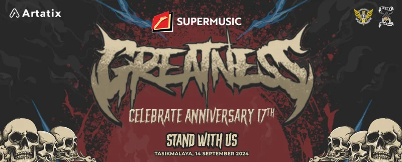 Poster GREATNESS ANNIVERSARY 17TH