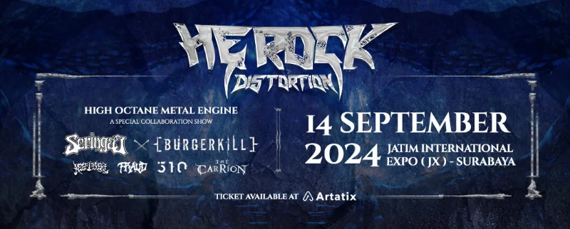 Poster Herock Distortion